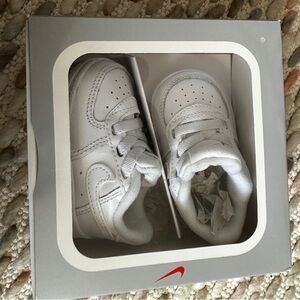 Nike White Baby Airforce 1